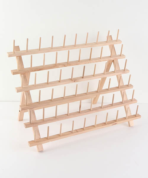 71-177 나무 원목 실패꽂이 실꽂이_60구 L