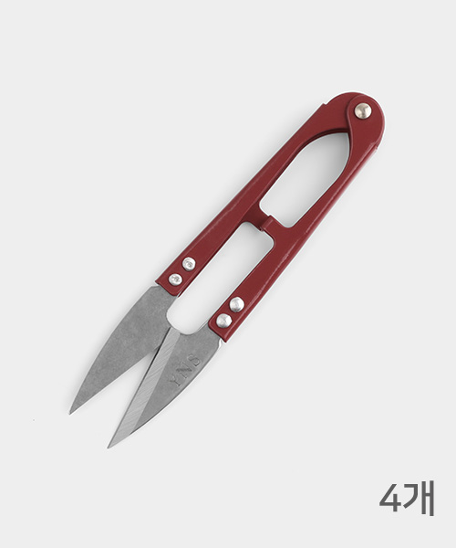 80-810 [알뜰패키지] 베이직 쪽가위(4개) 랜덤발송