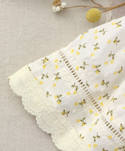 86-448 [90cm] 잠자는 숲속공주 면자수레이스_내추럴 116