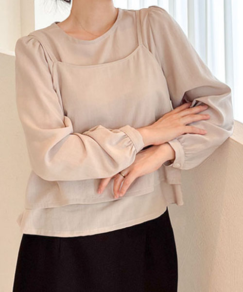 70-159 패턴인 P1904 - Blouse & Bustier Set(여성 블라우스, 뷔스티에 세트)