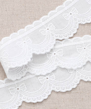 86-401 [180cm] 잠자는 숲속공주 면자수레이스_화이트 115