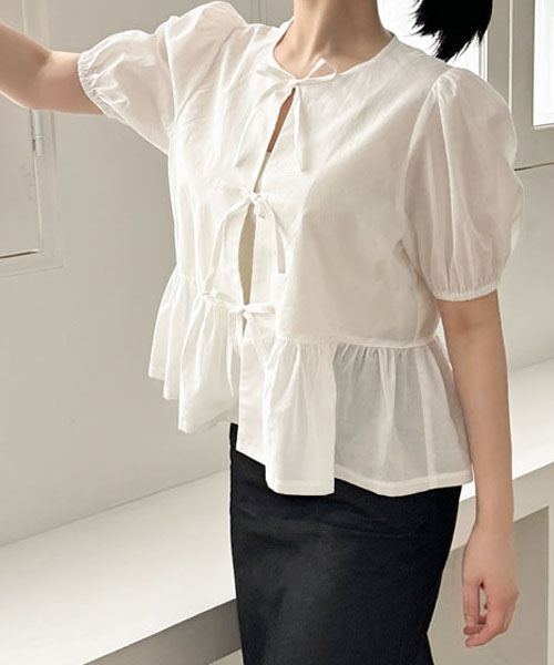 65-121 패턴인 P1815 - Blouse(여성 블라우스)