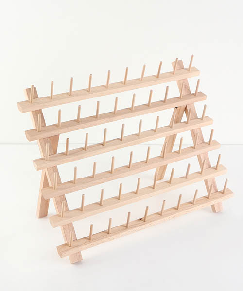 71-178 나무 원목 실패꽂이 실꽂이_60구 S