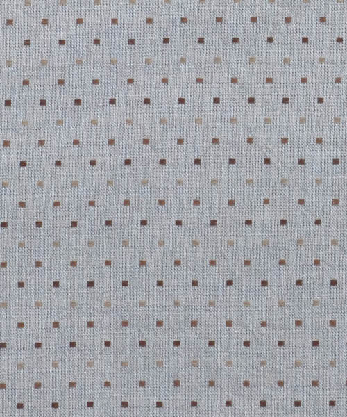 77-475 코스모 코튼 선염 도비 멜로우 도트_스카이