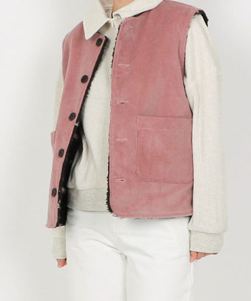 67-408 패턴인 P1861 - Vest(여성 베스트)