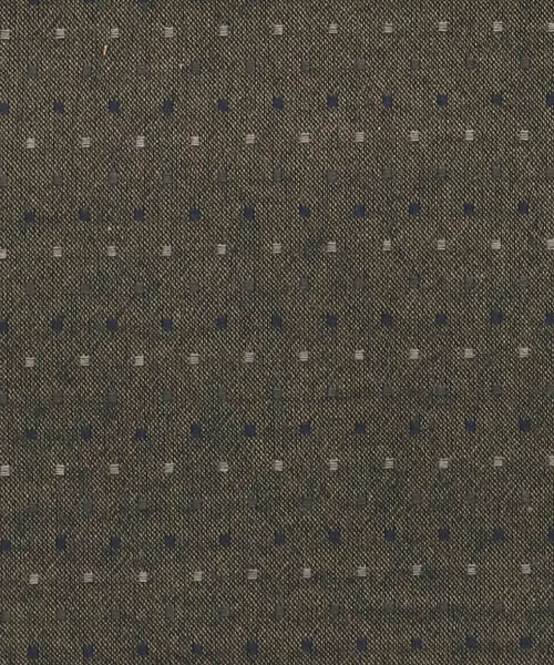 77-474 코스모 코튼 선염 도비 멜로우 도트_카키