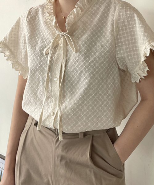 65-175 패턴인 P1823 - Shirt(여성 셔츠)