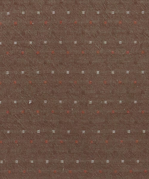 77-473 코스모 코튼 선염 도비 멜로우 도트_브라운