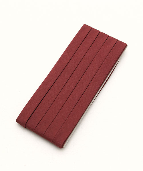 72-028 앙앙 코튼캔디 바이어스테이프 10mm_15 루즈브라운