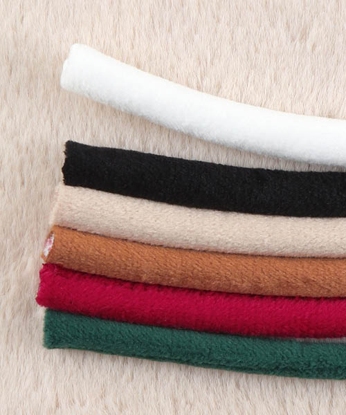 71-386 벨벳스트링끈 소프트 원형 스트랩_6컬러