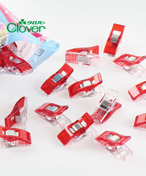 22-738 [크로바] 시침클립 시접고정 집게_30개