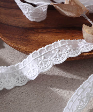 86-428 [180cm] 플라워라인 면자수레이스_화이트 117