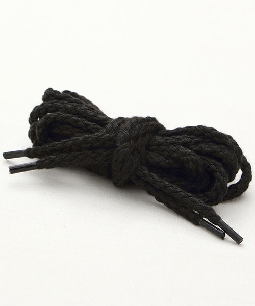 19-167 2줄) 스트링 면끈_블랙