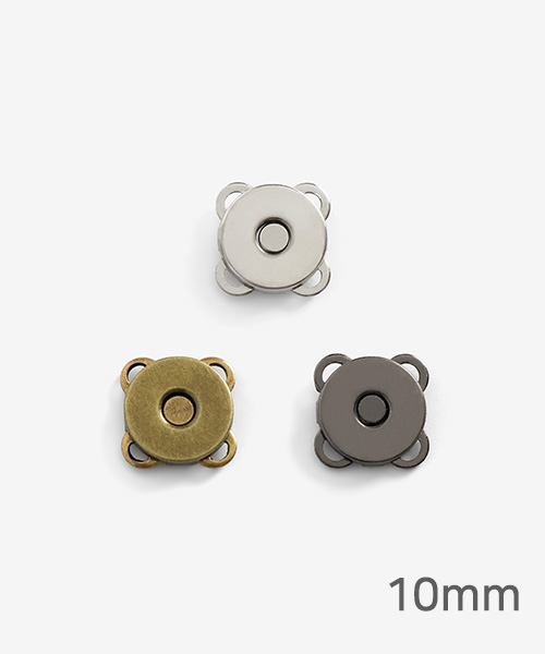 47-932 아플리케 자석단추 10mm_3컬러