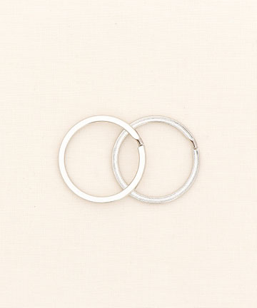 80-572 앤티크 플랫 키오링_니켈(8개)