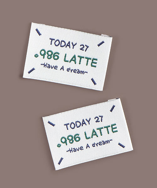 71-364 라떼 986 LATTE 직조라벨_블루그린