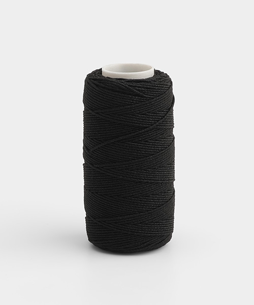 56-603 엘라스틱 고무실_블랙