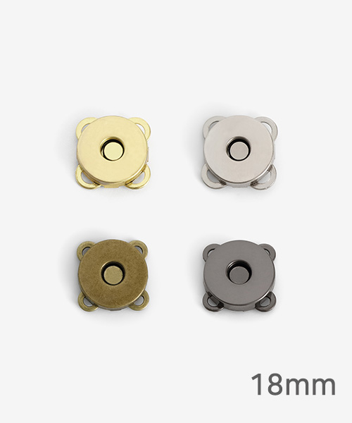 47-930 아플리케 자석단추 18mm_4컬러