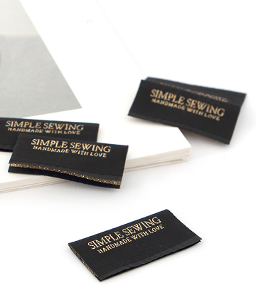 74-741 심플소잉 빅 자수 끼워라벨_블랙