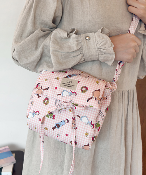 36-572 빨간머리앤 원단12 20수 코튼 미니체크 리뉴얼_핑크