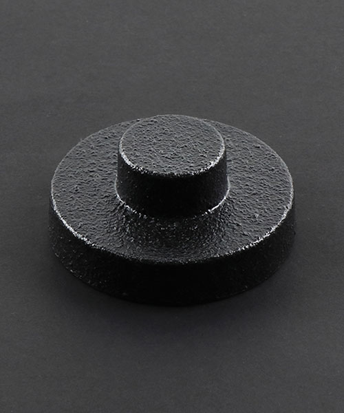 10-824 문진 소잉웨이트 손잡이형 코팅 블랙