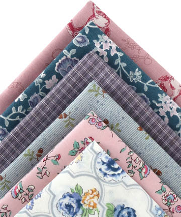 70-041 [원단패키지] 수입원단 믹스톤_6종(1/8단위)