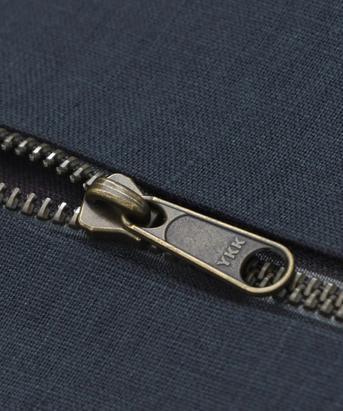 72-929 YKK 프리미엄 5호 메탈룩스지퍼 40cm_2컬러