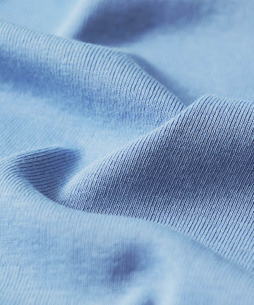 31-052 기획원단 코튼 바이오워싱 30수 후라이스 무지_소라