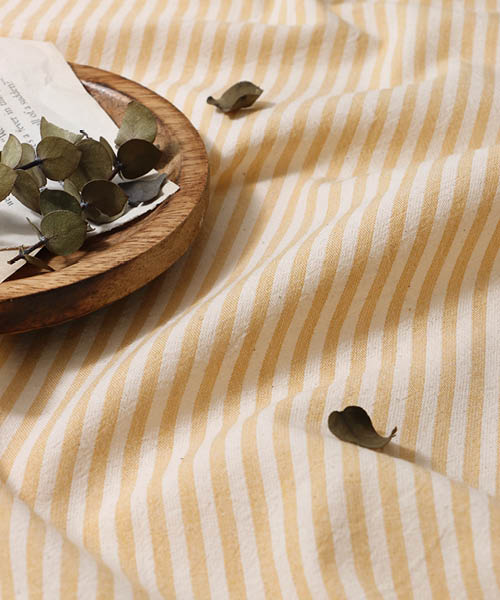 05-451 코디 코튼 빈티지파스텔2 스트라이프 4mm_옐로우