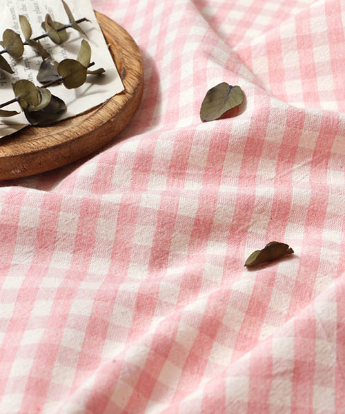05-458 코디 코튼 빈티지파스텔2 체크 8mm_핑크