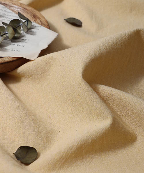 33-439 코디 코튼 빈티지파스텔2 무지_옐로우