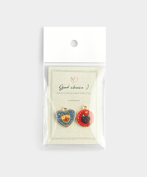 71-808 강아지 고양이 참장식 세트