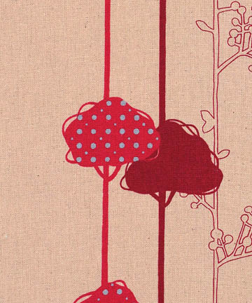 11-089 코카 코튼린넨 에치노 발란스버드_핑크