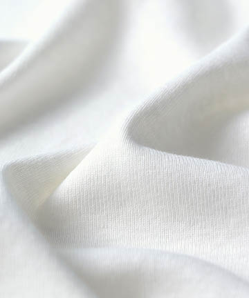 31-055 기획원단 코튼 바이오워싱 30수 후라이스 무지_아이보리