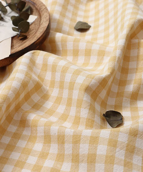 05-457 코디 코튼 빈티지파스텔2 체크 8mm_옐로우