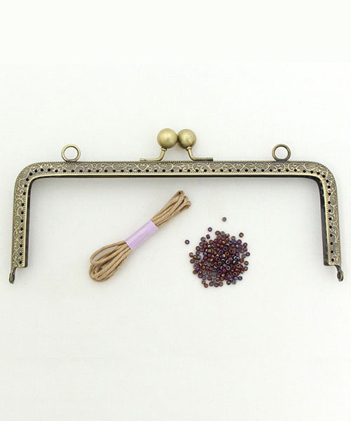 83-631 Bestbrain) [레시피증정]단청무늬 사각 빅프레임 20cm_앤틱(KG-20K)