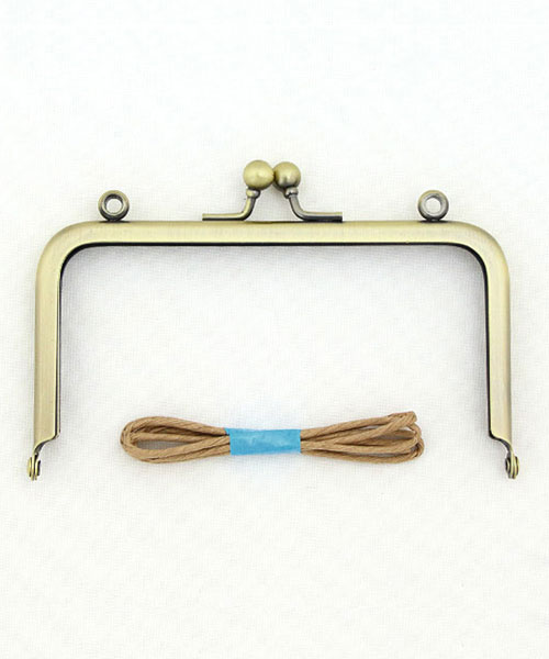 65-147 Bestbrain) [레시피증정]민자형 사각 프레임 12cm_앤틱(KG-1221)