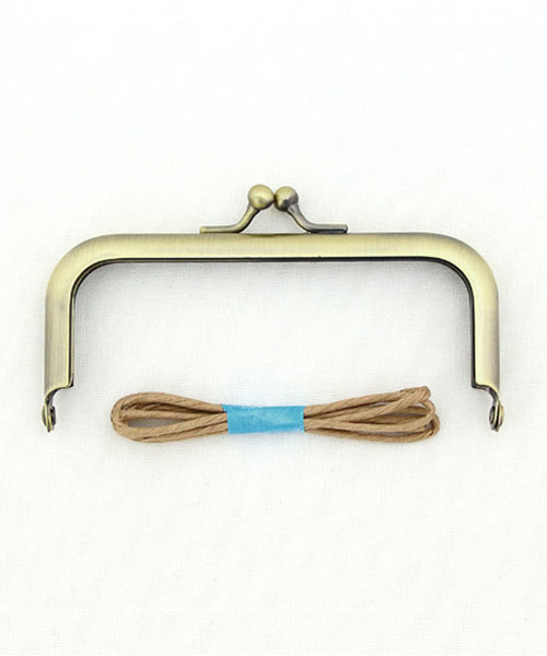 65-214 Bestbrain) [레시피증정]민자형 사각 프레임 10.5cm_앤틱(KG-102)