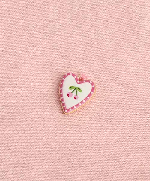 71-806 핑크 체리 참장식