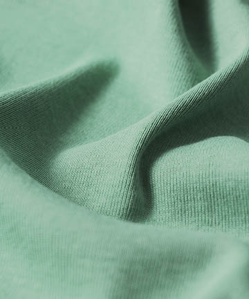 31-053 기획원단 코튼 바이오워싱 30수 후라이스 무지_연민트