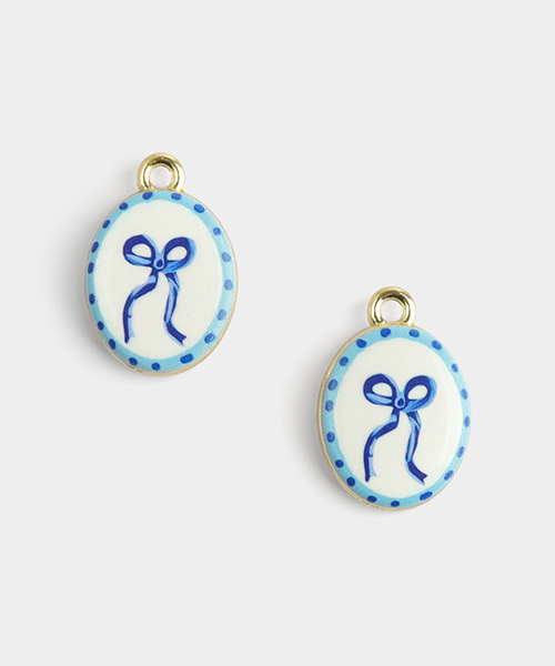 71-807 블루 리본 참장식