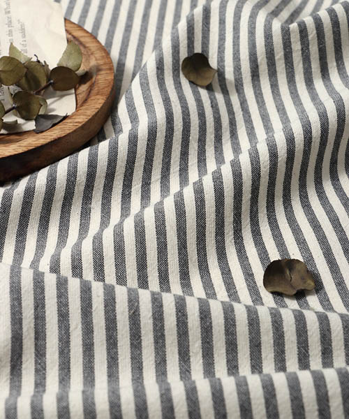 05-449 코디 코튼 빈티지파스텔2 스트라이프 4mm_블랙