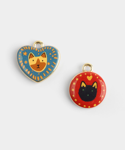 71-808 강아지 고양이 참장식 세트