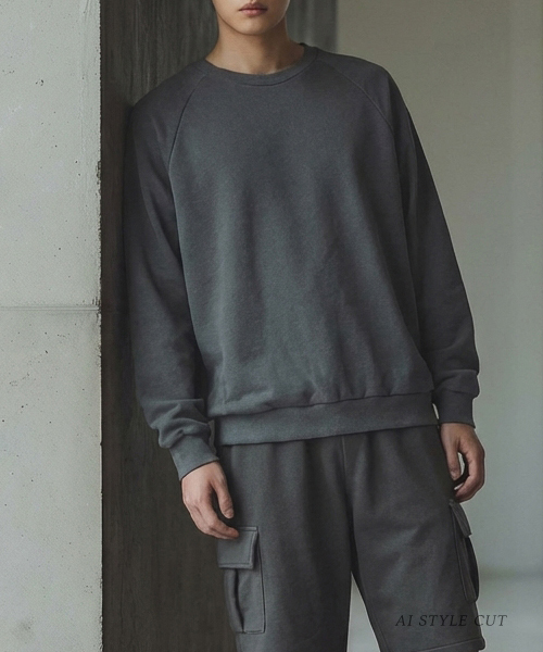 81-936 패턴인 P1021-Tshirt (남성 티셔츠)