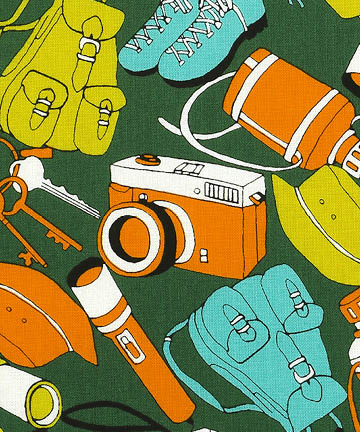 34-404 수입원단 코튼 배낭여행_틸그린