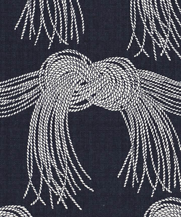 32-694 코카 코튼 결 로프_네이비