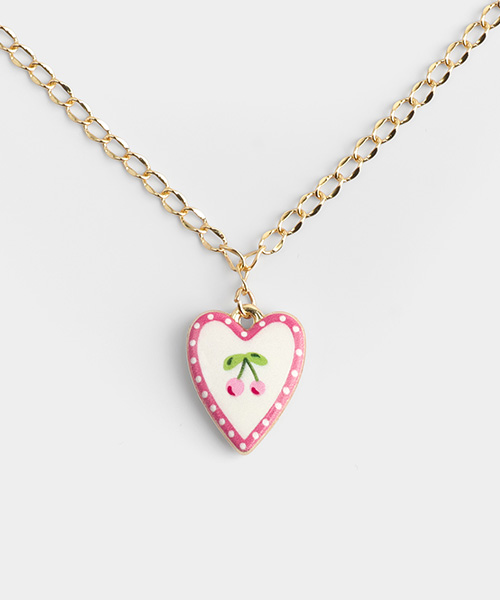 71-806 핑크 체리 참장식