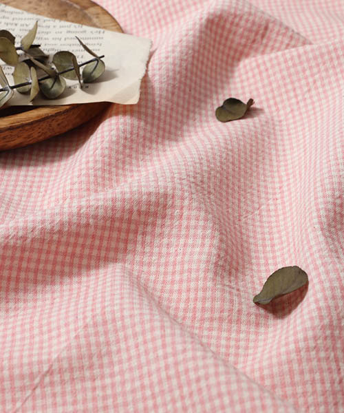 05-446 코디 코튼 빈티지파스텔2 체크 2mm_핑크
