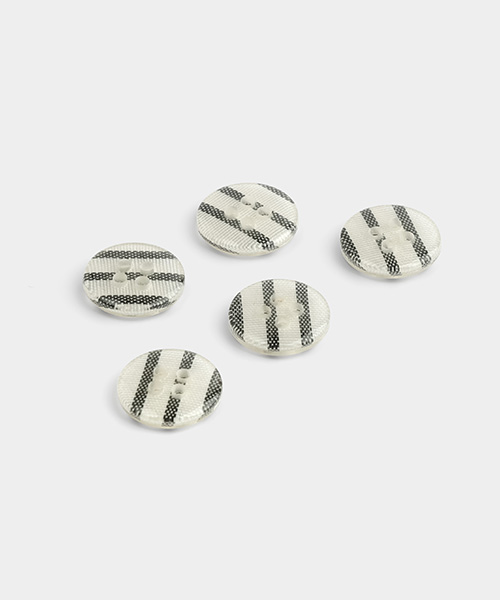 71-709 내추럴 스트라이프 단추 13mm_블랙