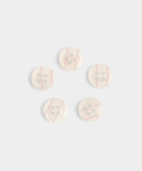 71-711 내추럴 스트라이프 단추 13mm_핑크